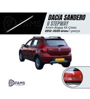 Dacia Sandero Stepway Krom Bagaj Alt Çıtası 2012-2020 P.Çelik