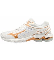 Mizuno Wave Voltage Unisex Voleybol Ayakkabısı BeyazAltın Sarı