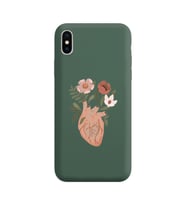 Koyu Yeşil Lansman Kılıf iPhone XS