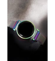 Newera Watch Hasır Kordon Kadın Dijital Kol Saati UHD410063