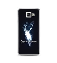 Harry Poter Tasarımlı Süper Şeffaf Silikon Telefon Kılıfı Samsung A3 (2016)