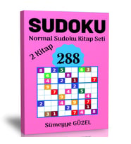 Orta Derece Sudoku Kitap Seti (2 Kitap)