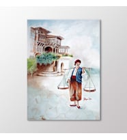 Arty Tablo Yoğurtçu Tablo (Karışık)