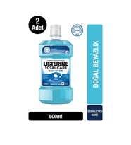 Listerine Stay White Ağız Bakım Suyu 500 ml x2