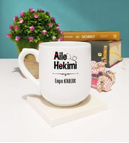 Aile Hekimi Tasarımlı Aile Hekimi Kupa Bardak