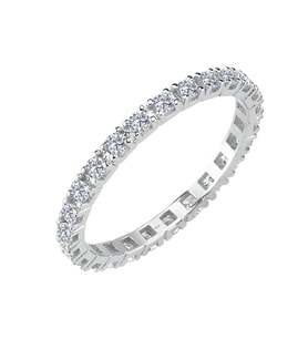 Sirius F Renk 0,67 Karat Pırlanta Tamtur Yüzük 0734R0001