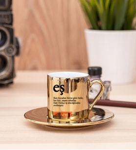 Eş Kelime Anlamı Gold Türk Kahvesi Fincanı