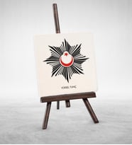 BK Gift Kişiye Özel Mesleki Polis Şovaleli Doğal Taş  1