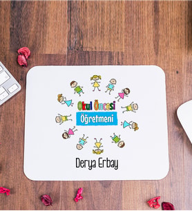 Okul Öncesi Öğretmeni Mouse Pad