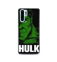 Hulk Tasarım Süper Şeffaf Silikon Telefon Kılıfı Huawei P30 Pro