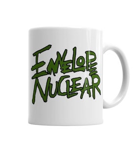 Envelope Nuclear Kupa Bardak Porselen