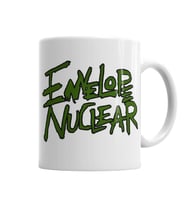 Envelope Nuclear Kupa Bardak Porselen