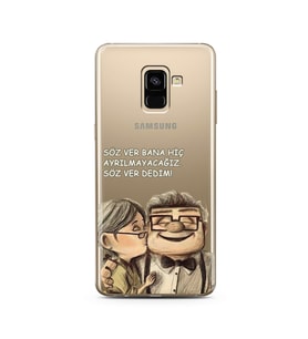 Samsung A8 Plus Up Cartle Tasarımlı Telefon Kılıfı