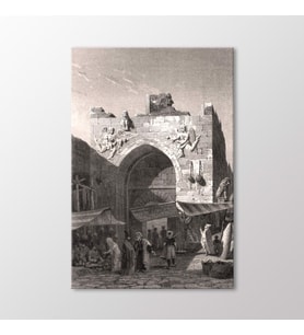 Arty Tablo Pazar Kapısı, Konya Tablo (Karışık)