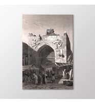 Arty Tablo Pazar Kapısı, Konya Tablo (Karışık)
