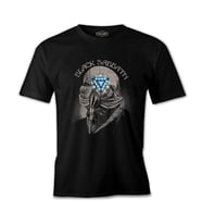 Black Sabbath Arc Reactor Siyah Erkek Tshirt