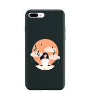 Siyah Lansman Telefon Kılıfı Iphone 8 Plus