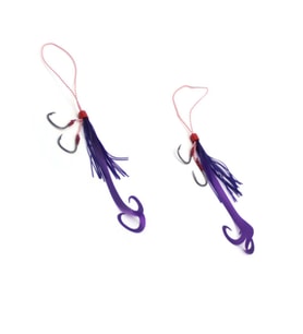 Fujin Rubber H7 Skirt Assist Olta İğnesi MOR