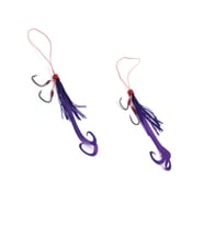 Fujin Rubber H7 Skirt Assist Olta İğnesi MOR