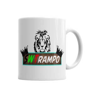 Swt Rampo Kupa Bardak Porselen
