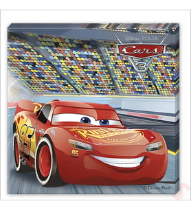Cars 3, Peçete - 20 Adet (STD)