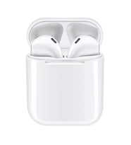 i12 TWS Dokunmatik Kablosuz Bluetooth Kulaklık (Beyaz)
