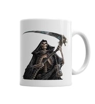 Grim Reaper Kupa Bardak Porselen