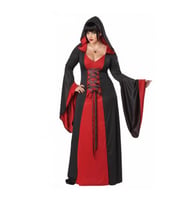 Halloween Cadı Yetişkin Kadın Kostümü (Siyah)