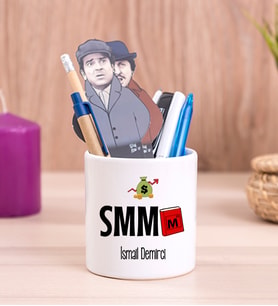 Mali Müşavir Seramik Kalemlik