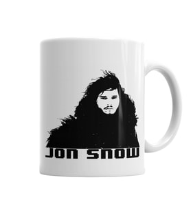 Jon Snow Kupa Bardak Porselen