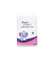 Bebek Temizleme Pamuğu Bambino Cotton 120lı