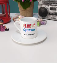 Rehber Öğretmeni Türk Kahvesi Fincanı