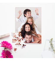 Kişiye Özel Fotoğraf Baskılı Kare Puzzle 99 Parça