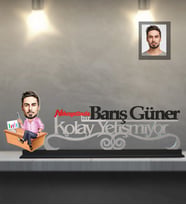 Kişiye Özel Patron Karikatürlü Kolay Yetişmiyor Ahşap Biblo Bay-13