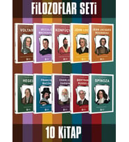 Filozoflar Serisi (10 kitap) (STD)