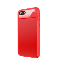 Vendas Apple iPhone 7 Knight serisi auto focus tasarımlı kılıf (Kırmızı)