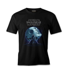 Star Wars - The Force Awakens 6 Siyah Erkek Tshirt