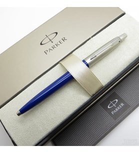 Parker Jotter Mavi Tükenmez Kalem  Parker Kalem  İsme Özel Kalem  Hediyelik Kalem