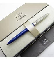 Parker Jotter Mavi Tükenmez Kalem  Parker Kalem  İsme Özel Kalem  Hediyelik Kalem