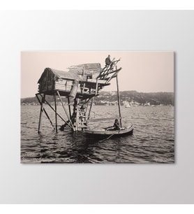 Arty Tablo Bebek Weir, 1890 Tablo (Karışık)