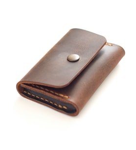 Kişiye İsme Özel Nerio Kapaklı Minimal Kartlık Camel