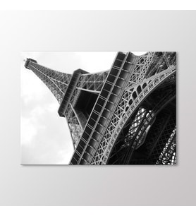 Arty Tablo Eiffel Tower Tablo (Karışık)