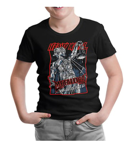 Metallica - And Justice For All Siyah Çocuk Tshirt