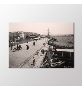 Arty Tablo Galata Wharf, 1900 Tablo (Karışık)