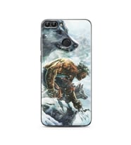 Wolwerine Tasarım Süper Şeffaf Silikon Telefon Kılıfı Huawei PSmart (2018)