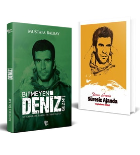 Bitmeyen Deniz - Süresiz Ajanda ve Planlama Defteri Hediyeli
