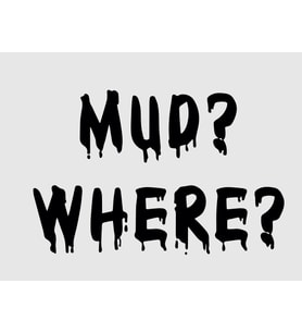 Mud Where Araba truck off road sticker