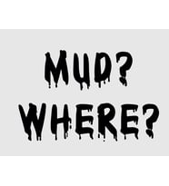 Mud Where Araba truck off road sticker
