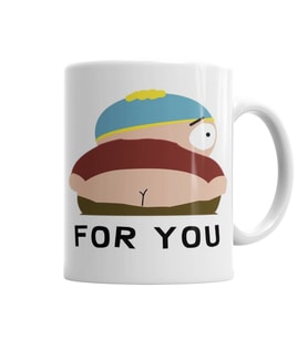 South Park Eric Cartman Kupa Bardak Porselen