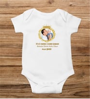 İyi ki Varsın Canım Babam Babalar Günü Kişiye Özel Bebek Body Zıbın